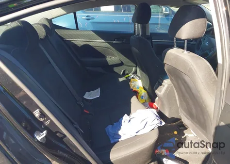 2018 Hyundai Elantra Sel из США, поврежденный, VIN 5NPD84LF2JH312651